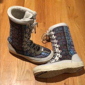 Coach snow boots